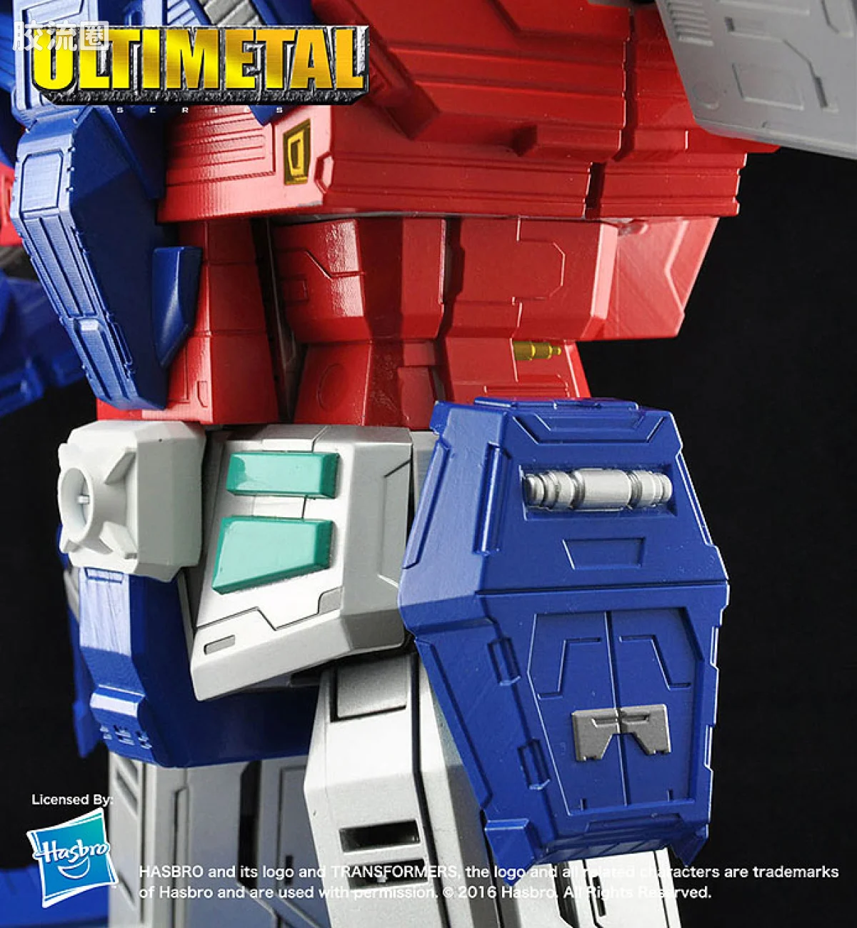 ACTION TOYS机甲成品系列 ULTIMETAL UM-02通天晓 - 图片